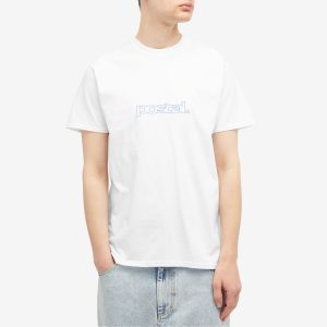 POSTAL Outline Logo T-Shirt