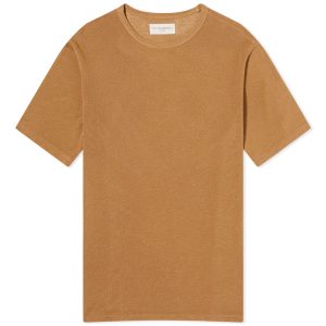 Officine Générale Pigment Dyed Linen T-Shirt