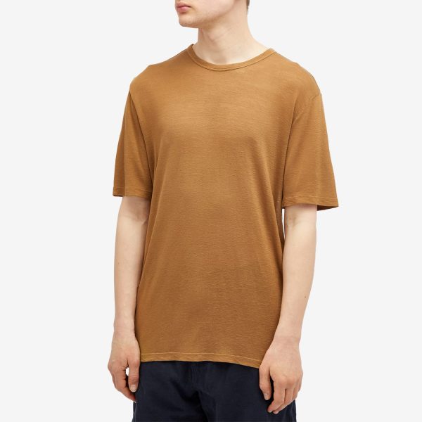 Officine Générale Pigment Dyed Linen T-Shirt