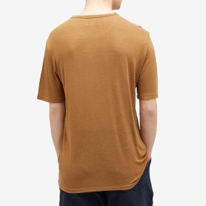 Officine Générale Pigment Dyed Linen T-Shirt