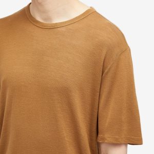 Officine Générale Pigment Dyed Linen T-Shirt