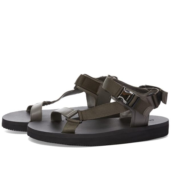 Moncler Flavia Buckle Sandals