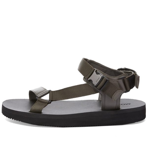 Moncler Flavia Buckle Sandals