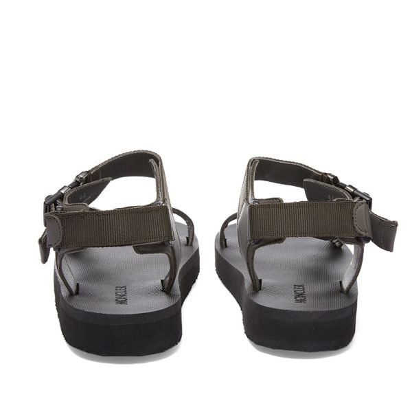 Moncler Flavia Buckle Sandals