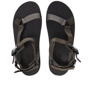 Moncler Flavia Buckle Sandals