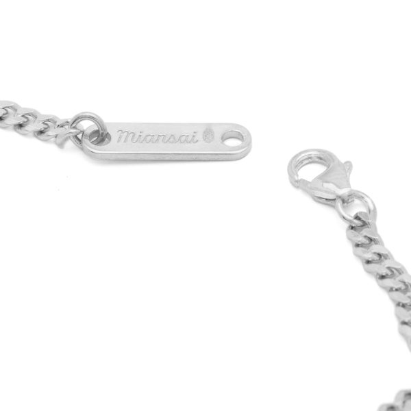 Miansai 3mm Cuban Chain Necklace