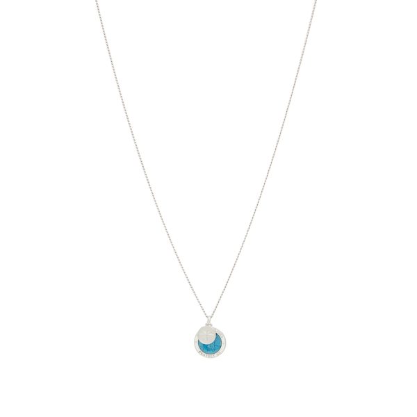 Miansai Saint Christopher Surf Necklace