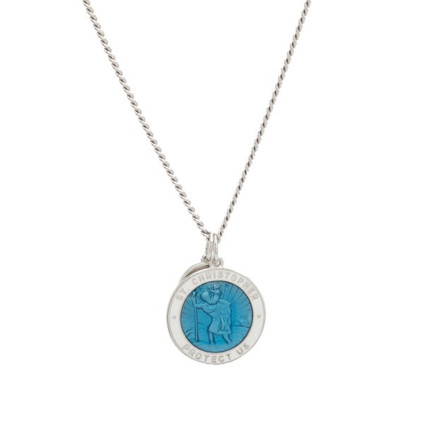 Miansai Saint Christopher Surf Necklace