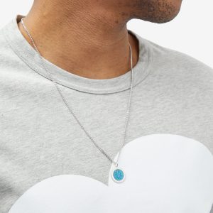 Miansai Saint Christopher Surf Necklace