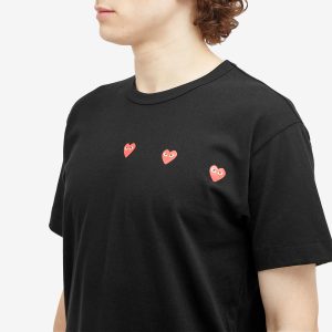 Comme des Garçons Play 3 Heart T-Shirt