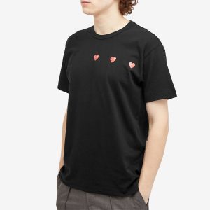 Comme des Garçons Play 3 Heart T-Shirt