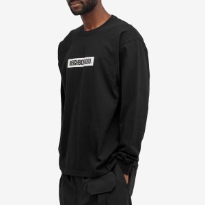 Neighborhood 2 Long Sleeve Box Logo T-Shirt