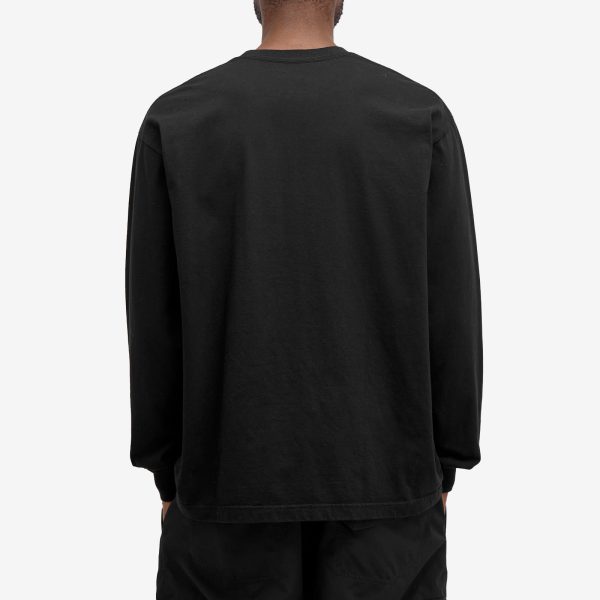 Neighborhood 2 Long Sleeve Box Logo T-Shirt