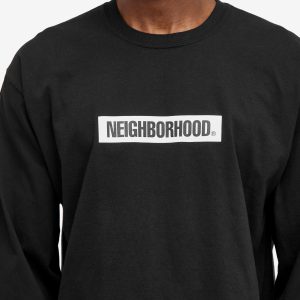 Neighborhood 2 Long Sleeve Box Logo T-Shirt