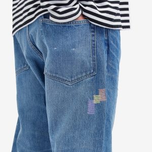 Ordinary Fits 108 Loose Ankle Denim Jeans