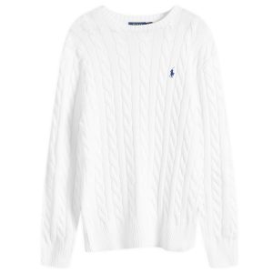 Polo Ralph Lauren Cotton Cable Crew Knit