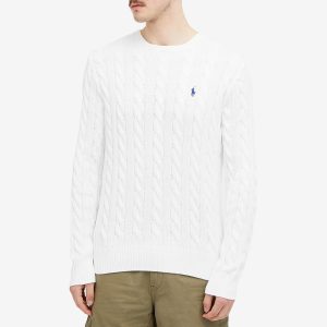 Polo Ralph Lauren Cotton Cable Crew Knit