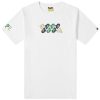 A Bathing Ape ABC Camo T-Shirt