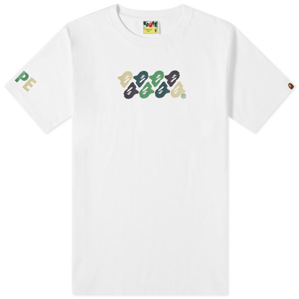 A Bathing Ape ABC Camo T-Shirt