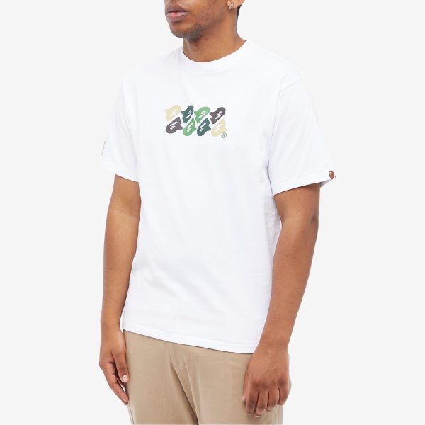 A Bathing Ape ABC Camo T-Shirt