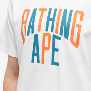 A Bathing Ape Colours Nyc Logo T-Shirt