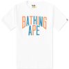 A Bathing Ape Colours Nyc Logo T-Shirt