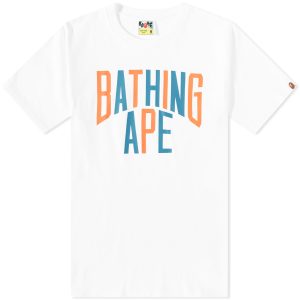 A Bathing Ape Colours Nyc Logo T-Shirt