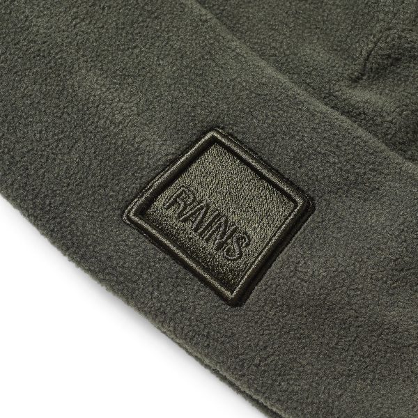 RAINS Fleece Beanie