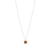 Tom Wood  Cushion Pendant Necklace