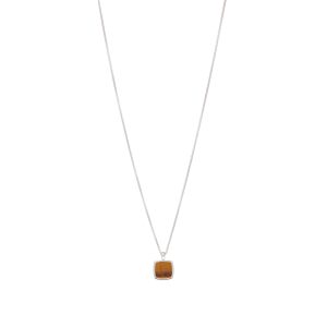 Tom Wood  Cushion Pendant Necklace