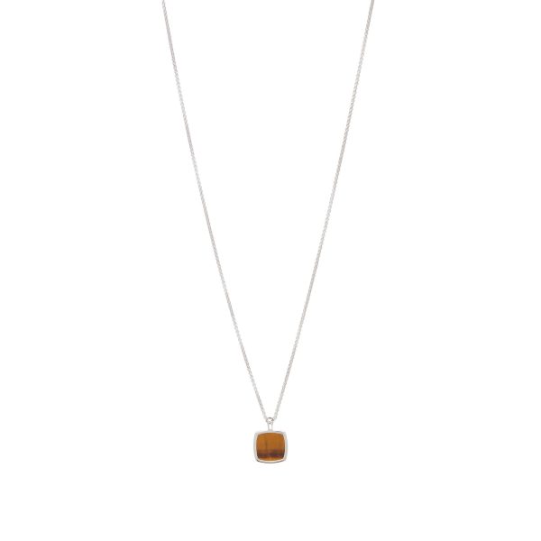 Tom Wood  Cushion Pendant Necklace