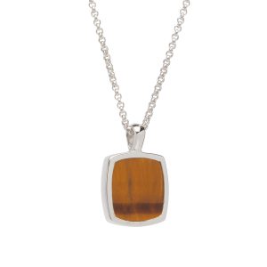 Tom Wood  Cushion Pendant Necklace