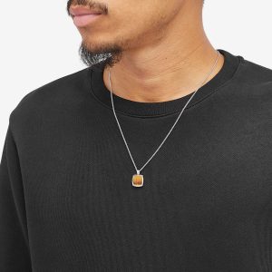 Tom Wood  Cushion Pendant Necklace