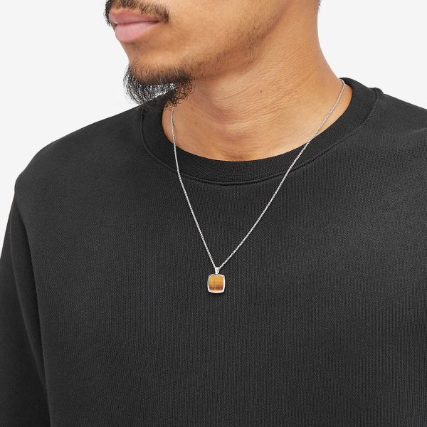 Tom Wood  Cushion Pendant Necklace