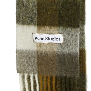 Acne Studios Vally Checked Scarf