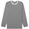 Nanamica Long Sleeve COOLMAX Stripe T-Shirt