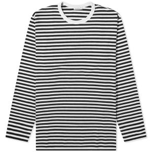 Nanamica Long Sleeve COOLMAX Stripe T-Shirt