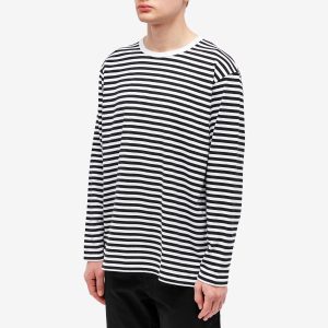 Nanamica Long Sleeve COOLMAX Stripe T-Shirt