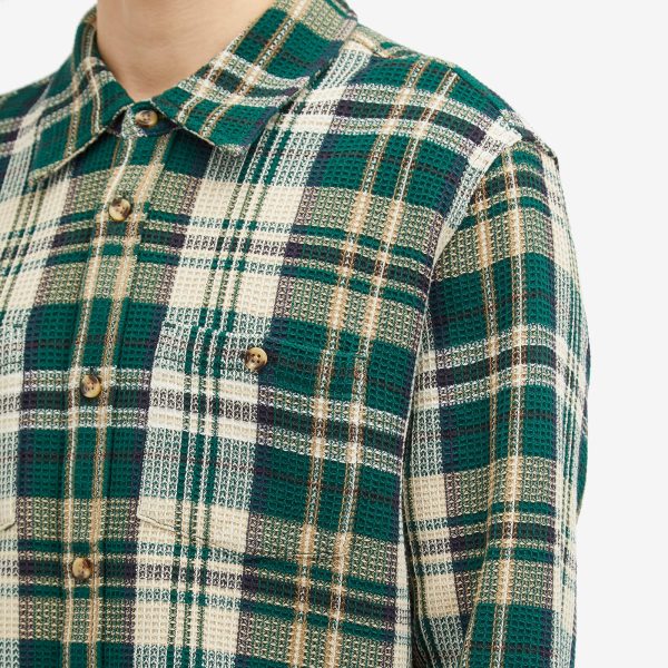 Corridor Waffle Madras Shirt