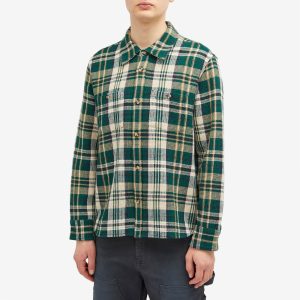 Corridor Waffle Madras Shirt