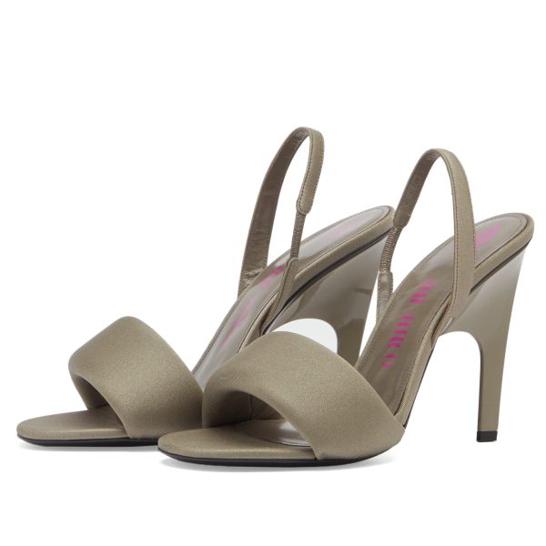 The Attico Rem Heel Sandal