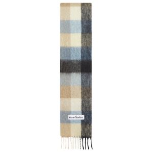 Acne Studios Vally Check Scarf