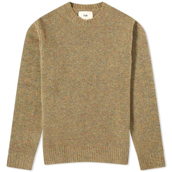 Folk Mohair Crew Knit