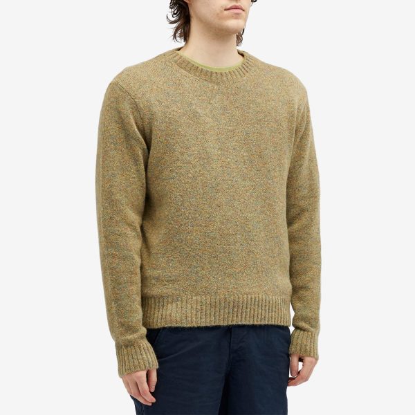 Folk Mohair Crew Knit