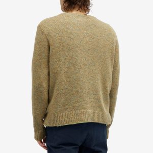 Folk Mohair Crew Knit