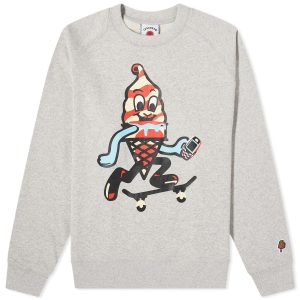 ICECREAM Skate Cone Crew Sweat