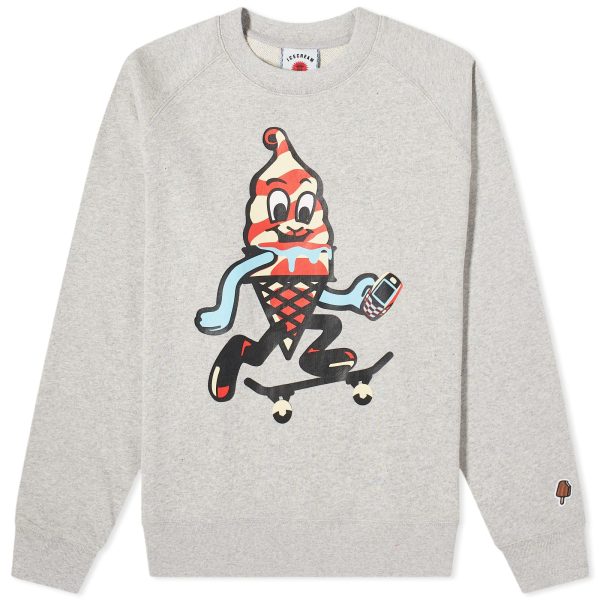 ICECREAM Skate Cone Crew Sweat