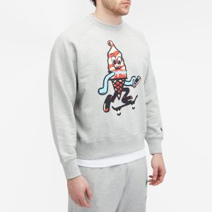 ICECREAM Skate Cone Crew Sweat