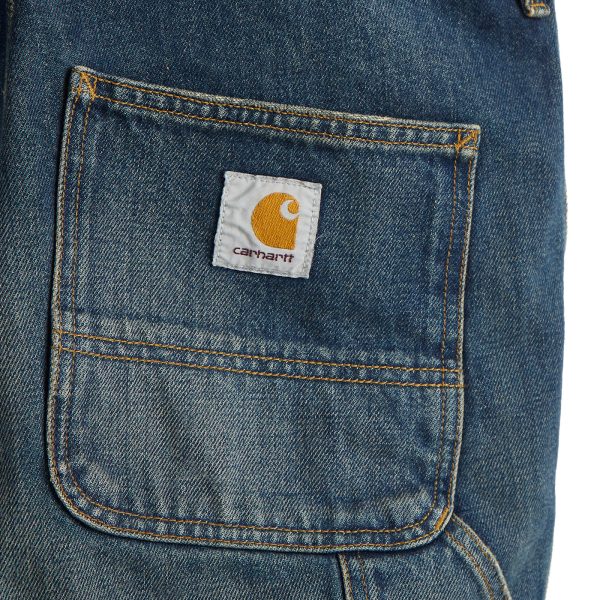 Carhartt WIP Denim Double Knee Pants