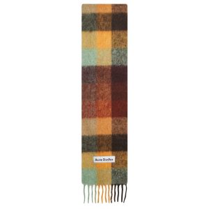 Acne Studios Vally Check Scarf